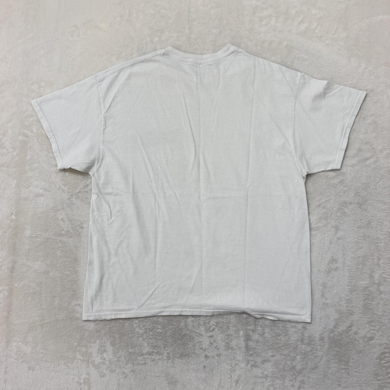 Pink Floyd Liquid Blue Shirt Mens XL White Notebook Art Graphic Rock Music