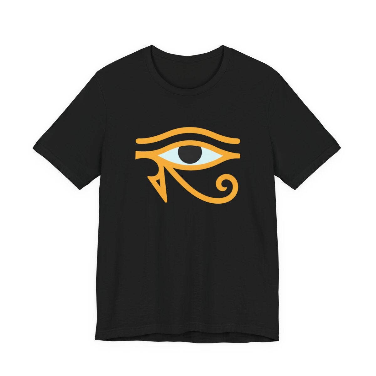 Eye of Horus T-Shirt | Ancient Egyptian Symbol Graphic Print Unisex Tee Shirt