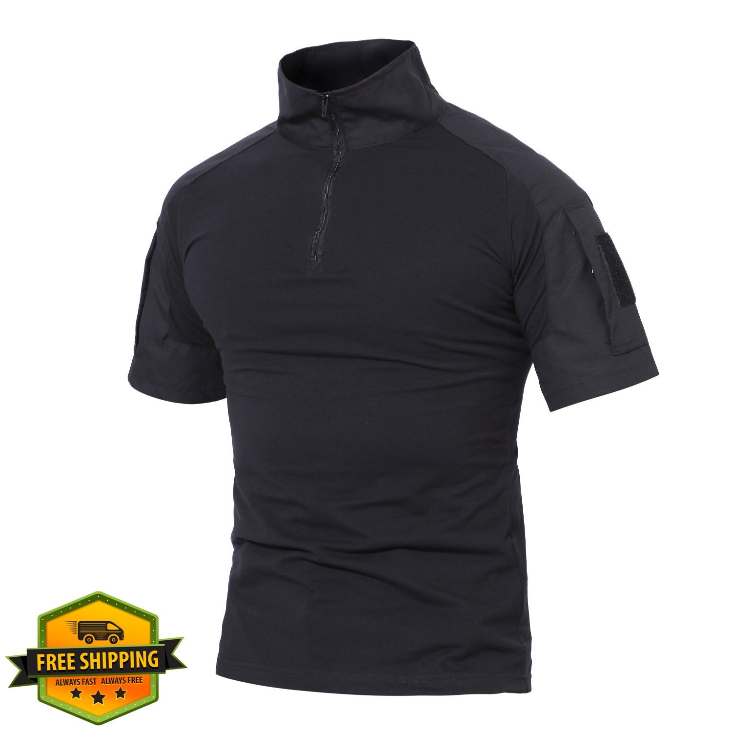 MAGCOMSEN Men’s Tactical Military Shirt Slim Fit