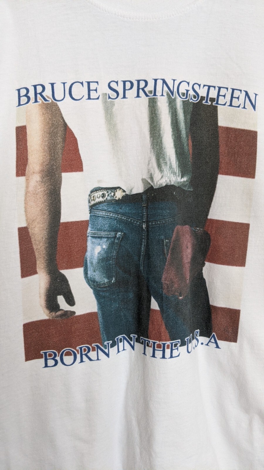 Bruce Springsteen VINTAGE Made in the USA XL T-Shirt GILDAN