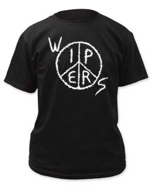 WIPERS Logo T SHIRT S-M-L-XL-2XL Brand New Official Impact Merchandising