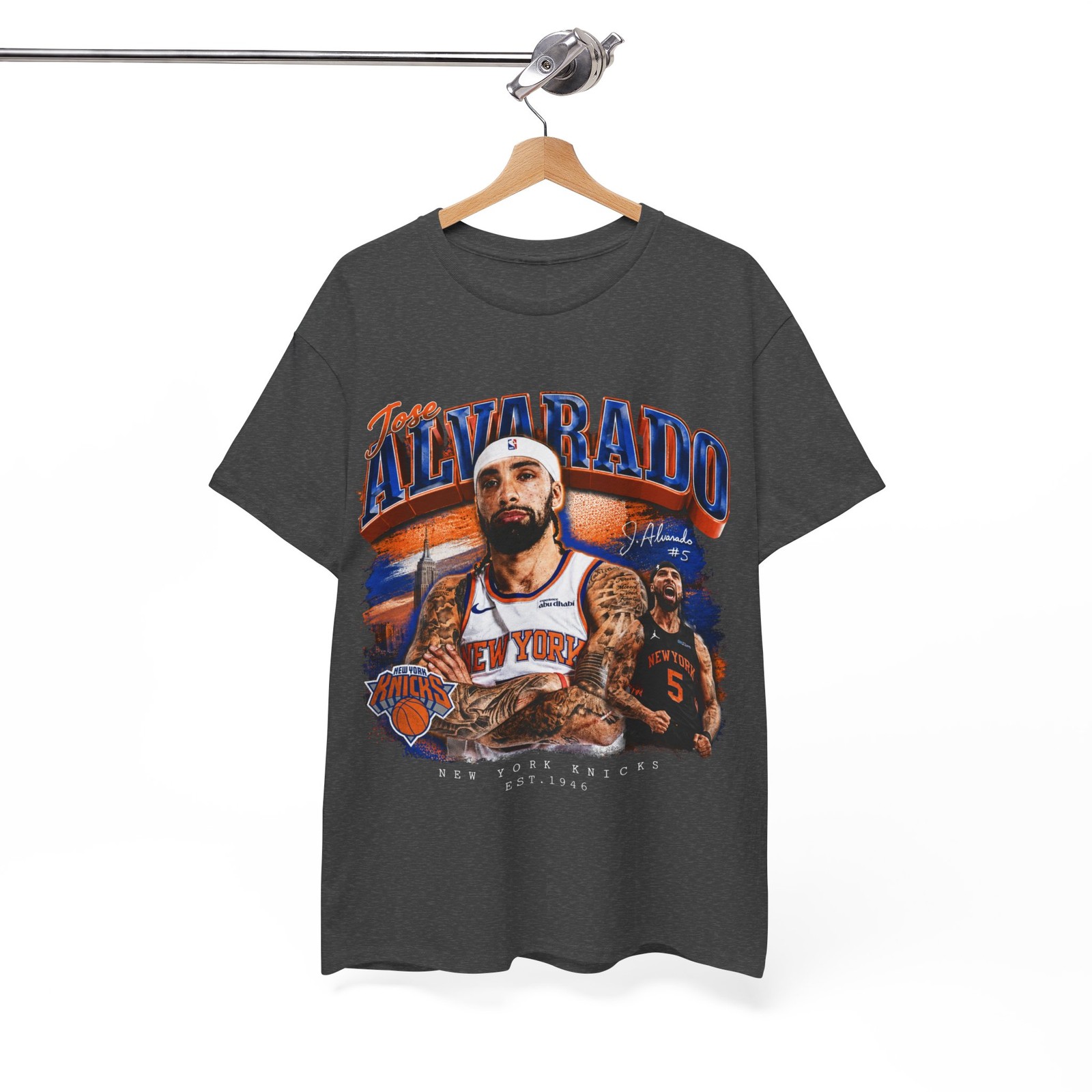 JOSE ALVARADO NYC Unisex T Shirt