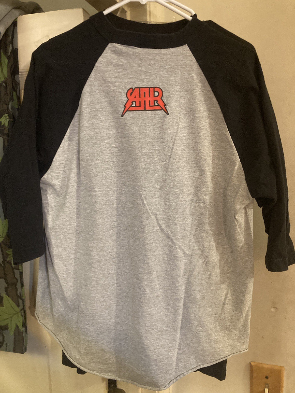 The All-American Rejects 3/4 Length Baseball Shirt Y2K Large AAA