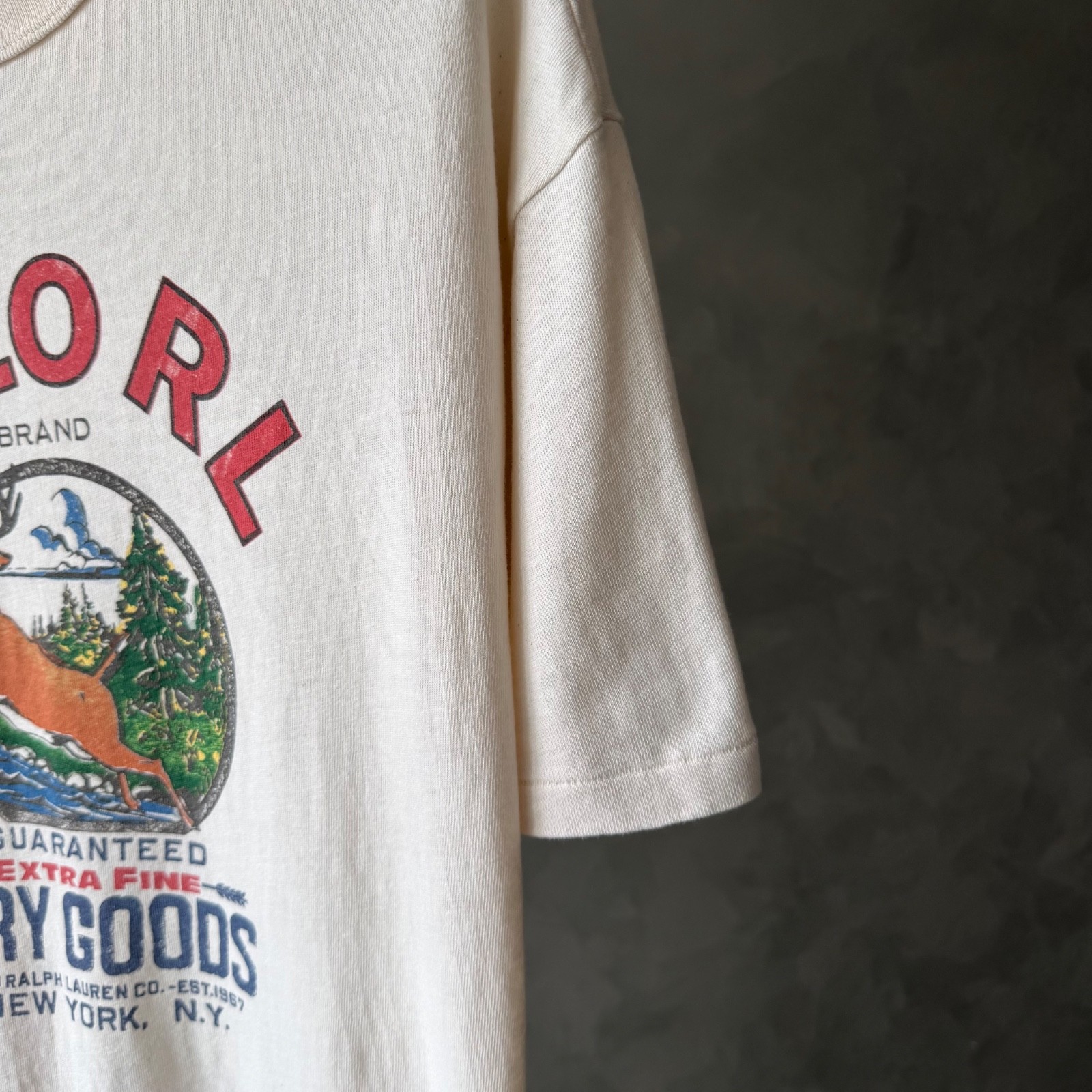 Polo Ralph Lauren Dry Goods Sportsman Deer T Shirt XL