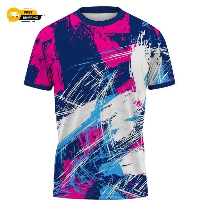 Men Quick Dry Gym T Shirt Short Sleeve Sports Running Training Fitness Breathabl
