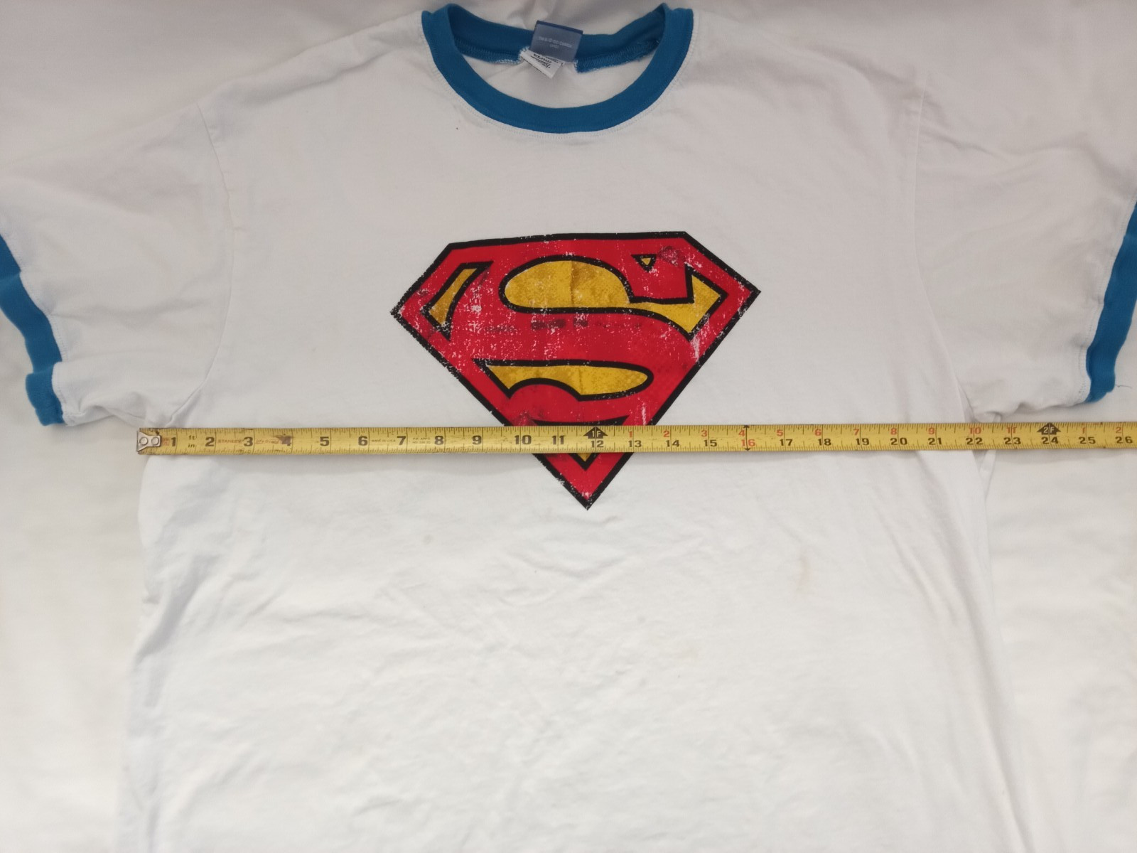 Superman & shazam t-Shirt lot, Mens XL, & XXL, DC comics.