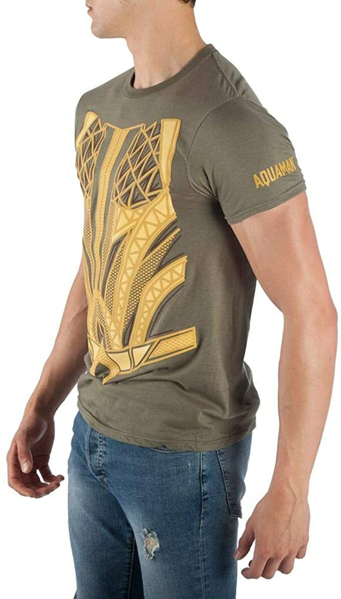 *NEW* DC Comics Justice League: Aquaman Suit Up T-Shirt Medium (M)