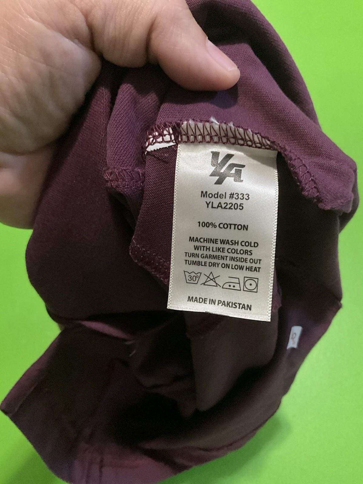YoungLA Men’s Aesthetic Stringer Tank Top Maroon #333 Size XXL Nwt