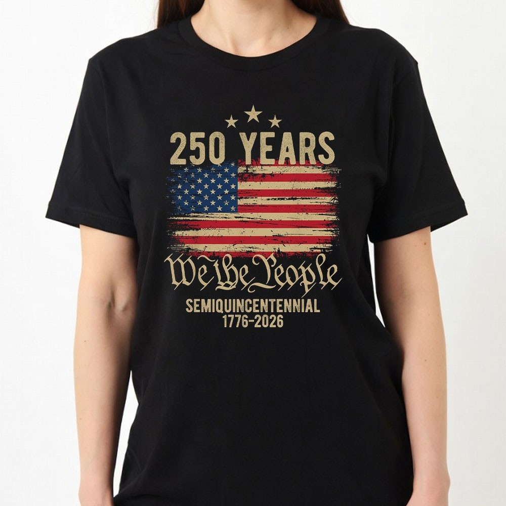 250th anniversary T-Shirt America 250th Anniversary Celebration 250 Years Unisex