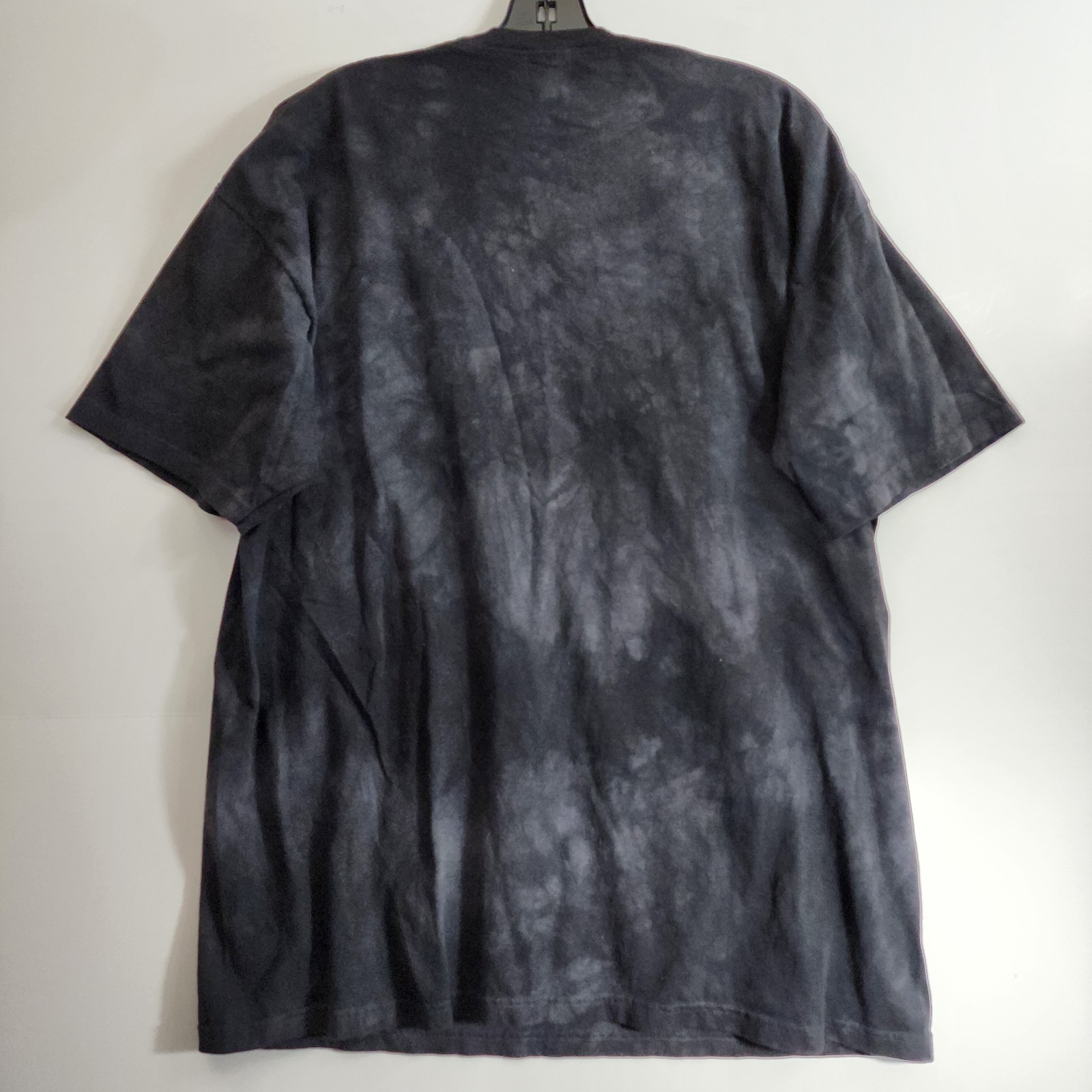 THE MOUNTAIN Shirt Adult XL Black Tie-Dye WESTERN COWBOY SHERIFF Outlaw Graphic