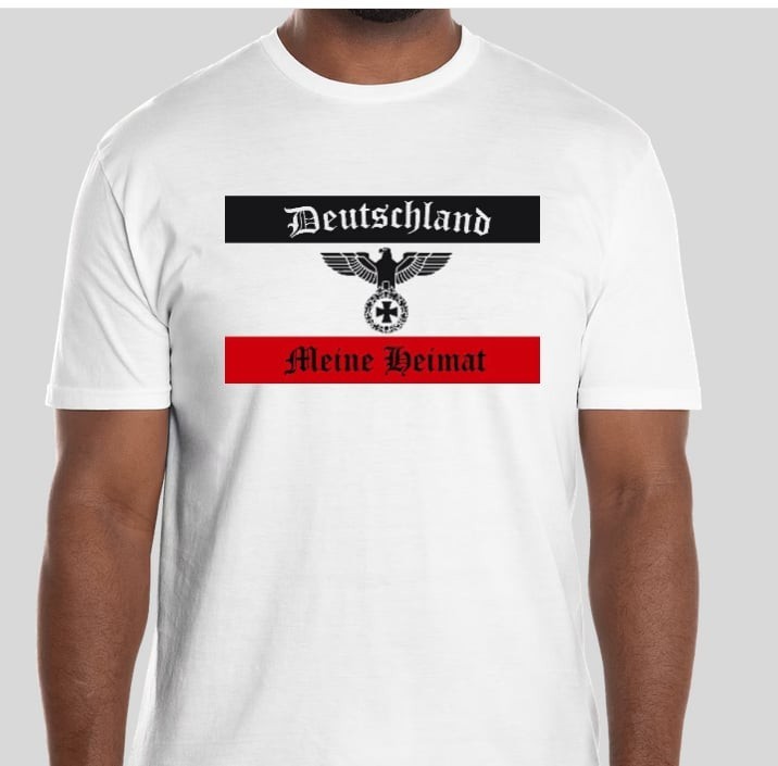 WWII WW2 German Deutschland t shirt tee eagle