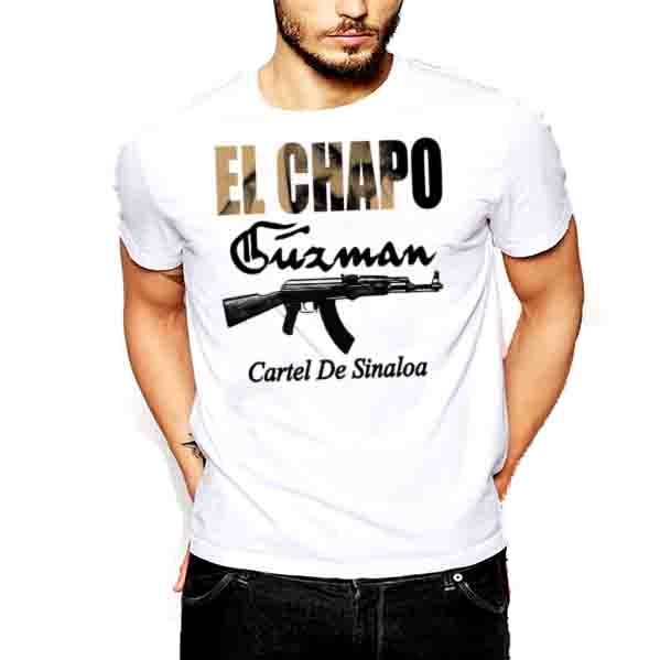 Weed T-shirt hip hop, movie, Mexico, Sinaloa, narco, most wanted cotton tee