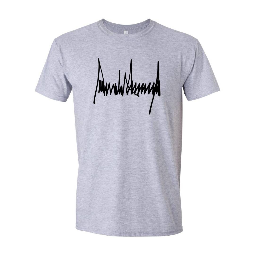 Trump Vance Signature 2024 MAGA 45 47 You Missed Never Surrender Legend T-Shirt