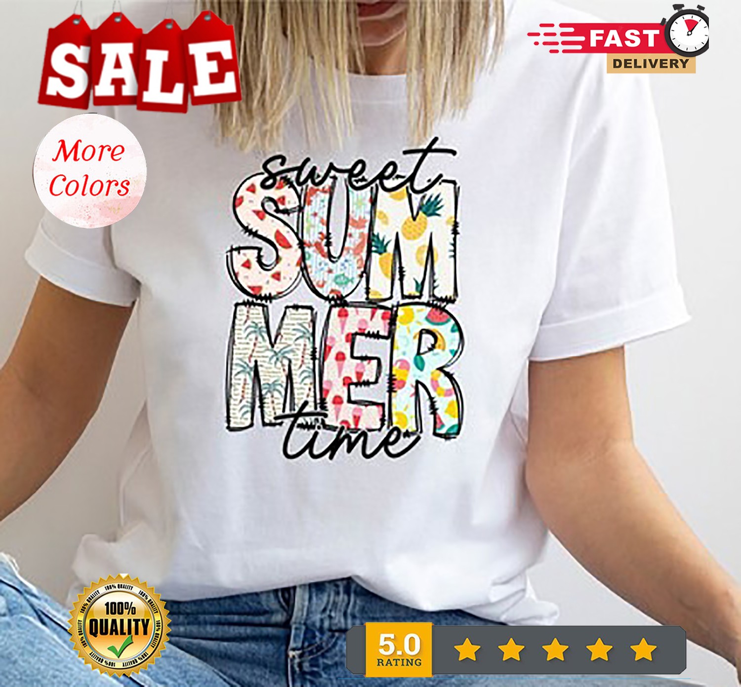 2025/Summer T-Shirt, Sweet Summer Tee, Beach Shirt, Funny Summer Shirt, Summer T