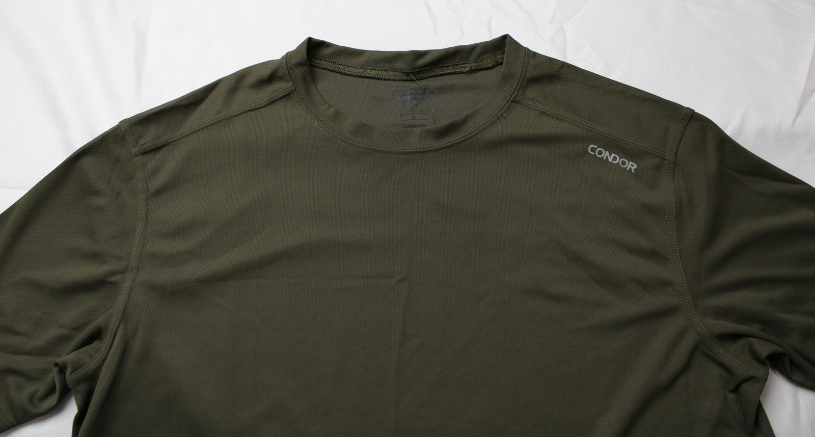 Condor Men’s Maxfort Short Sleeve Training Shirt AC2 Olive Drab Large NWT