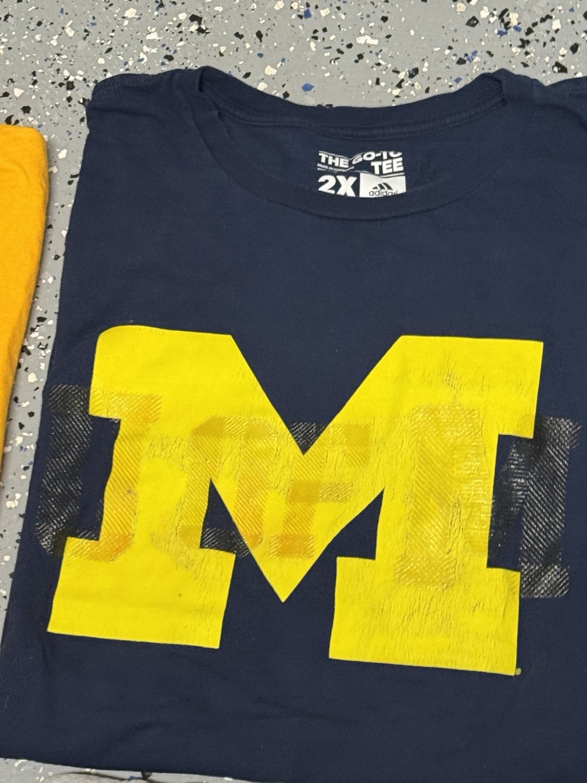 Lot Of 12 Nike University of Michigan Wolverines Shirts Made in USA + 4ball Cap