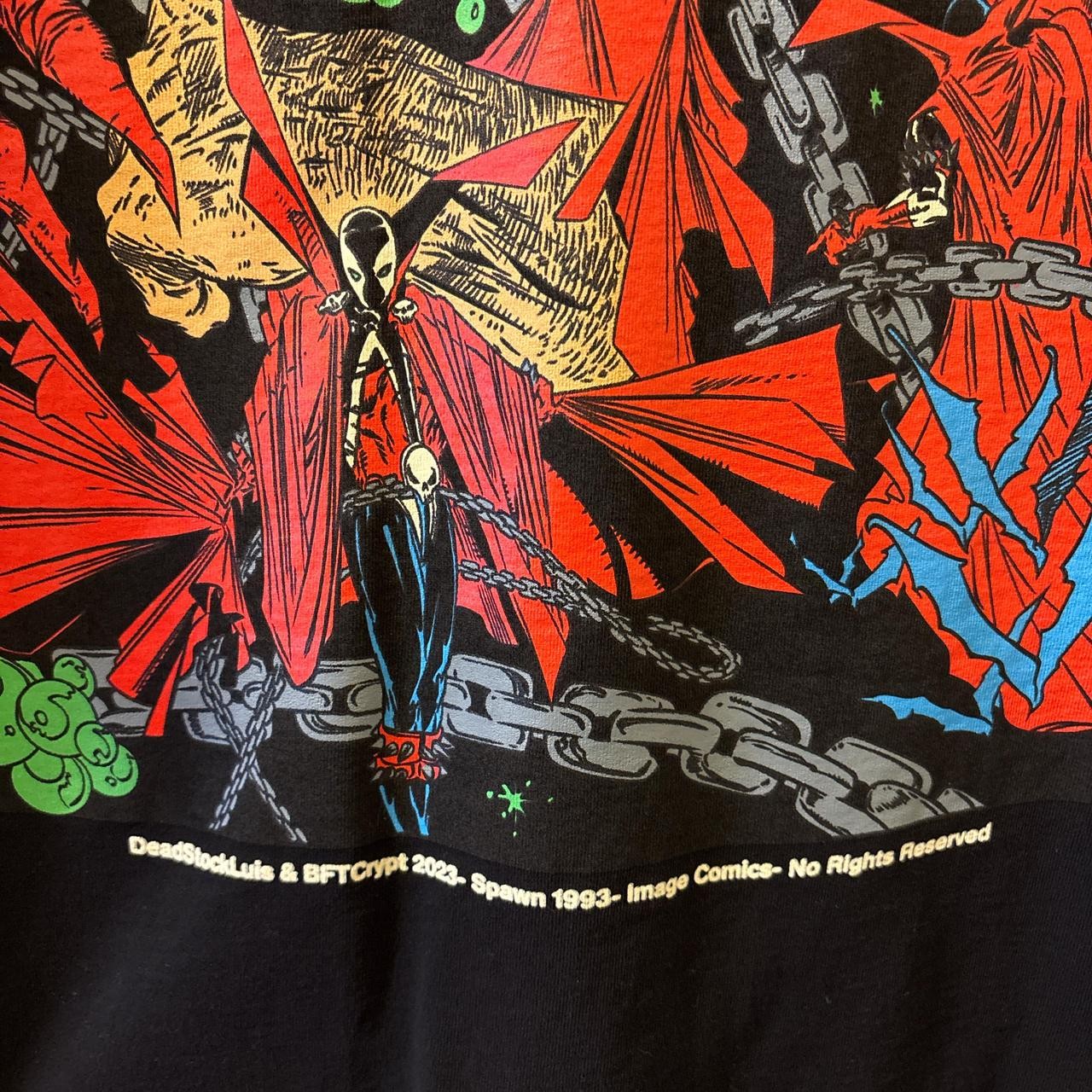 Spawn vs Violator Clown T-Shirt – XL
