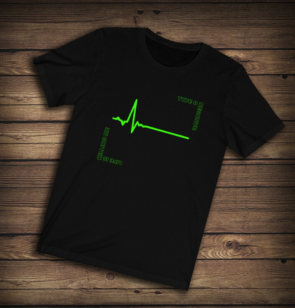 Type O Negative Life Is Killing Me Black Men S-234Xl T-shirt