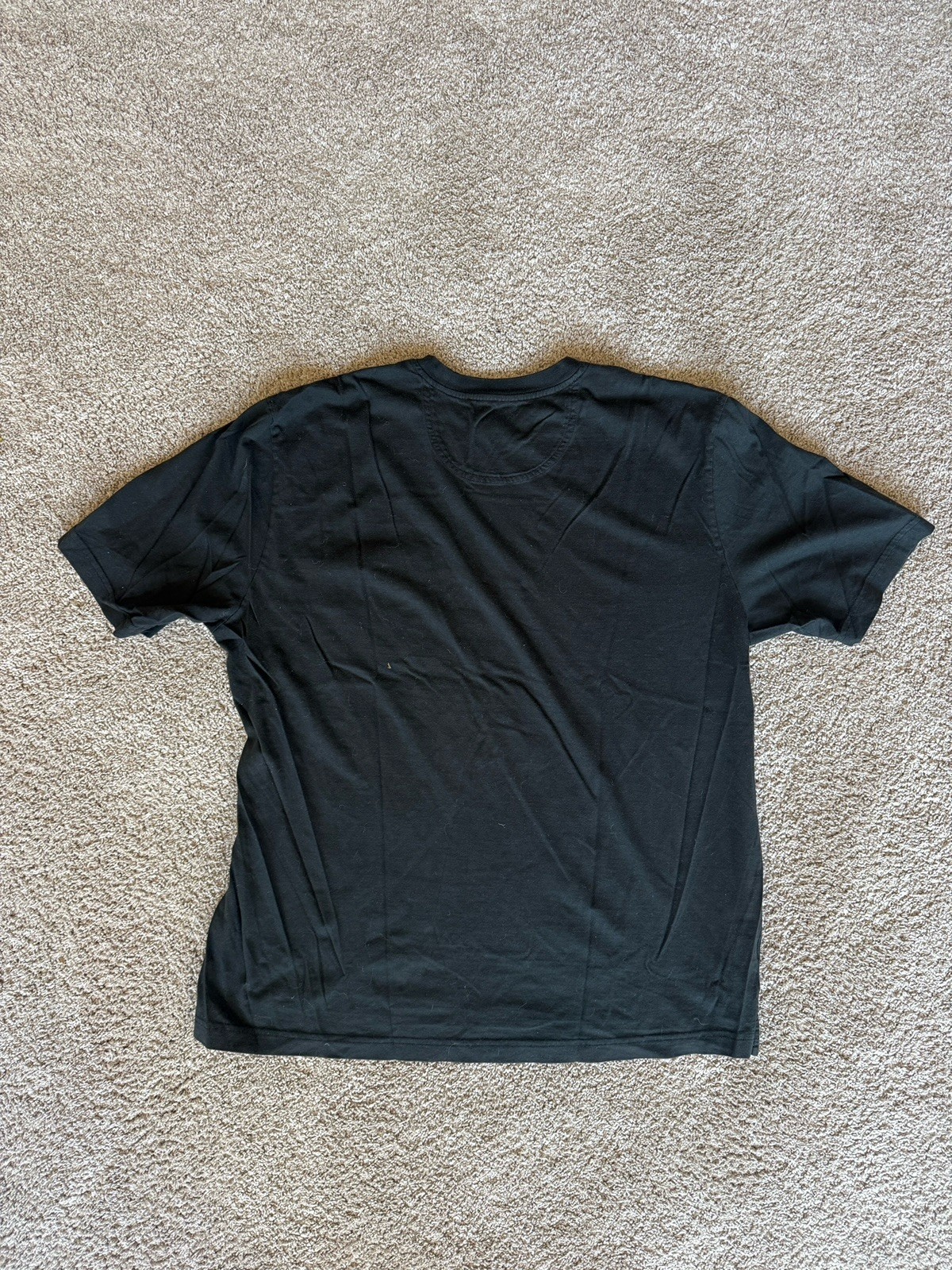 Tommy Bahama Relax Men’s Black Pima Cotton Pocket Marlin Logo Tee L