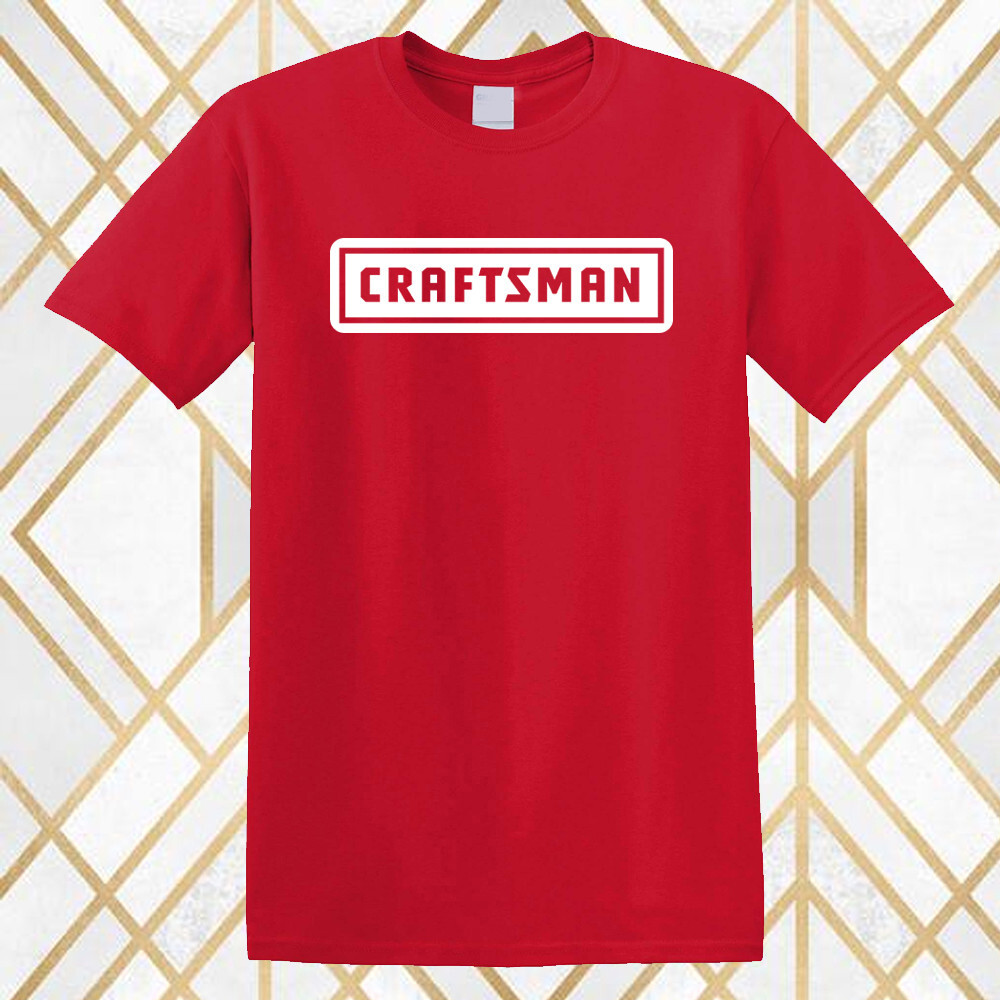 Craftsman Tools Men’s Red Size S – 3XL