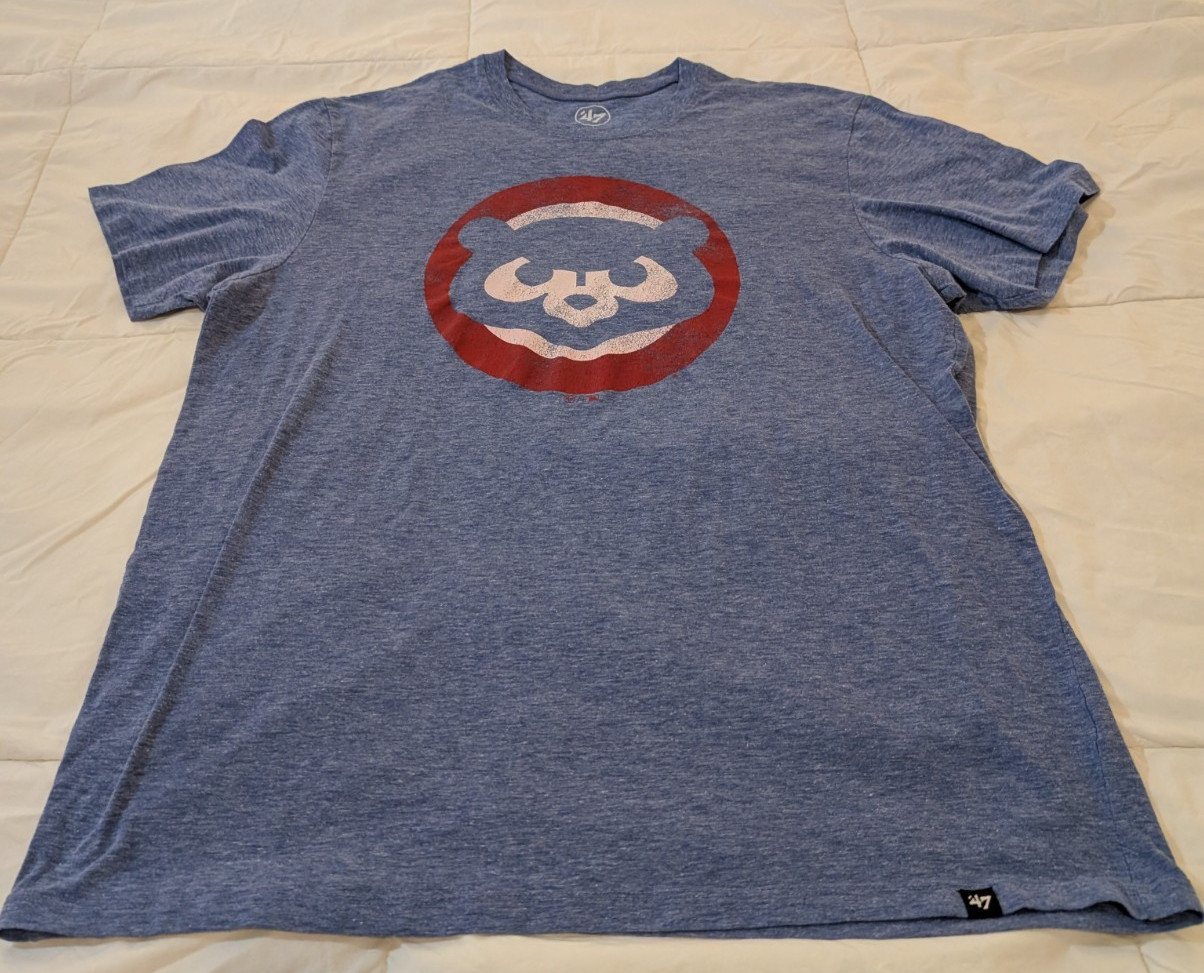 ’47 Brand Men’s Chicago Cubs T-Shirt XL Extra Large