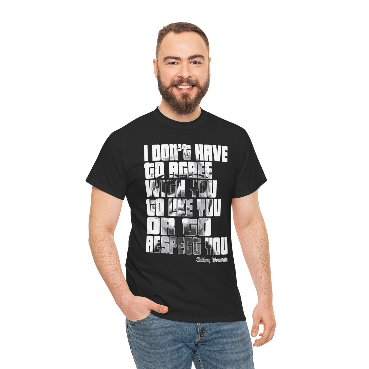 Anthony Bourdain Sarcastic Satire Meme Quotes Chef Culinary Funny Gift T-Shirt