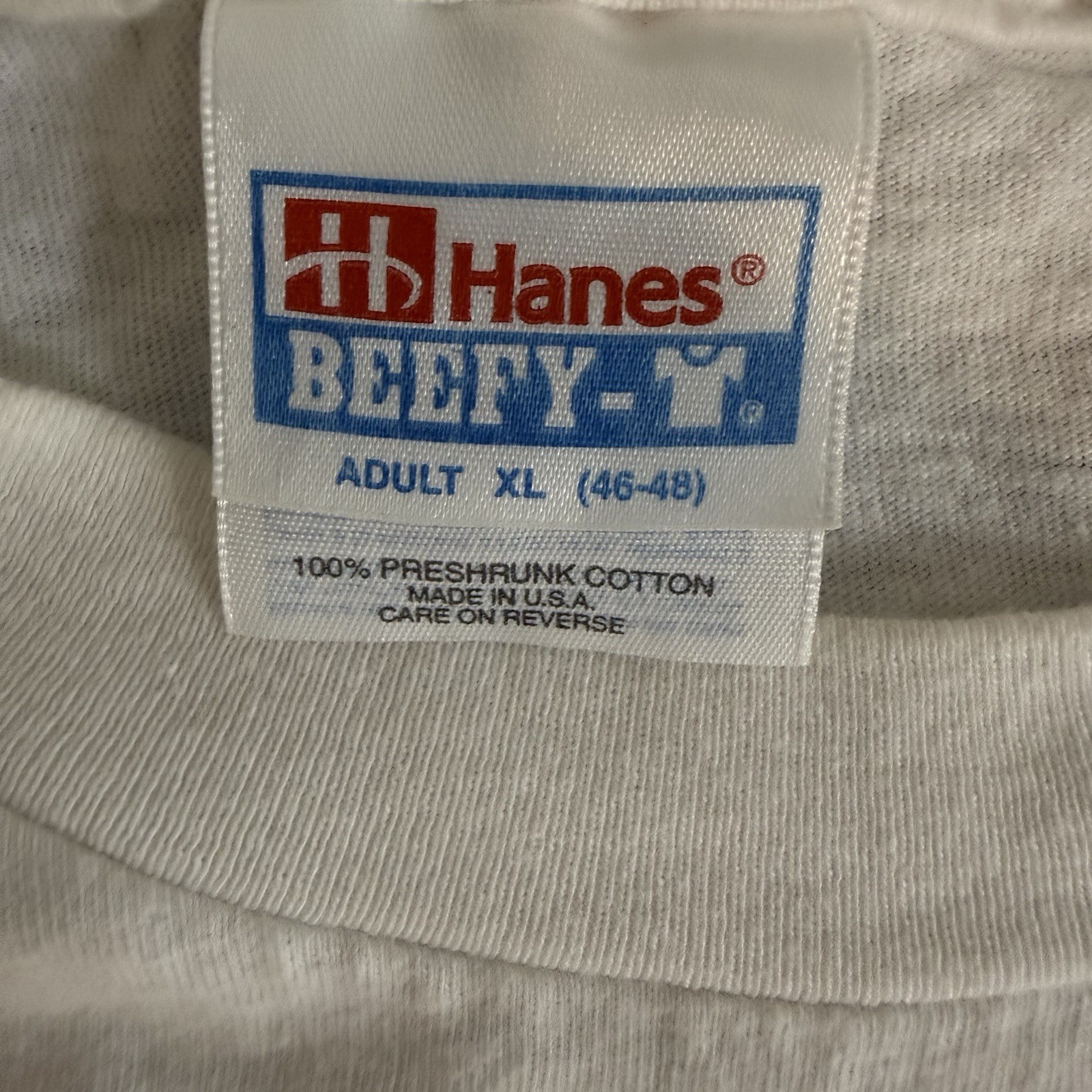 Vintage UN Single Stitch “Unity Through Diversity” T Shirt Beefy Hanes XL