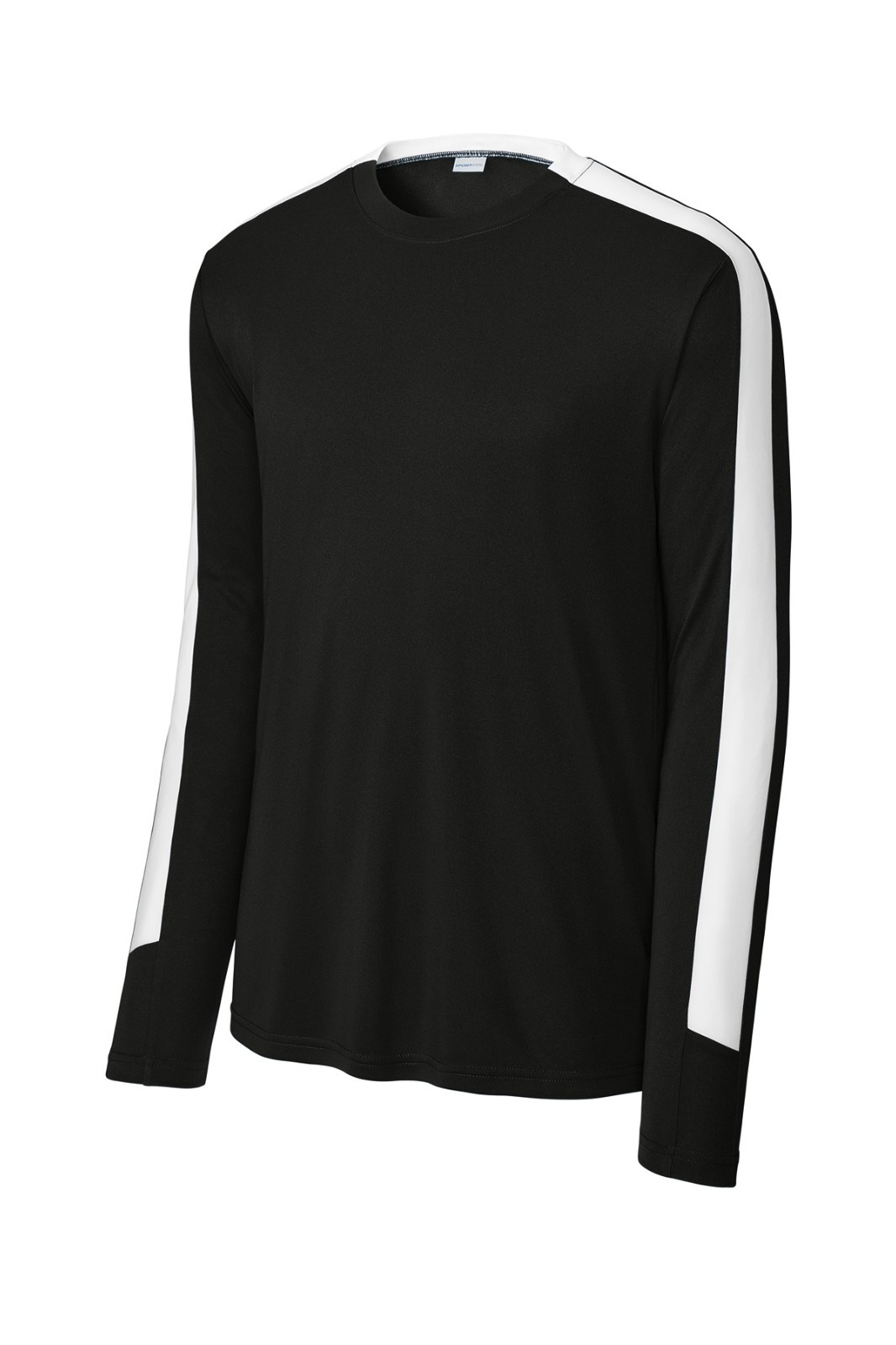 ST100LS Sport-Tek® Competitor™ United Long Sleeve Mens Crew XS-4XL Brand New