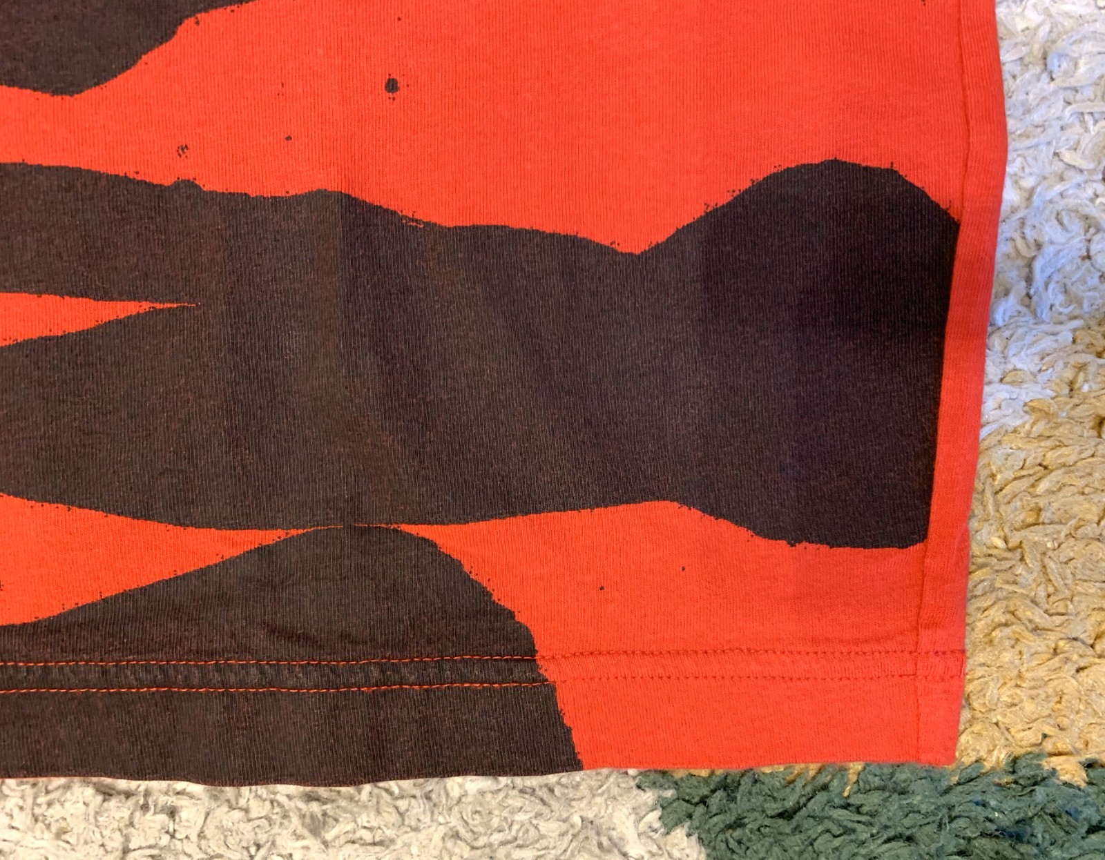 Issey Miyake Men 2023ss graphic t-shirt, size 2 (M)