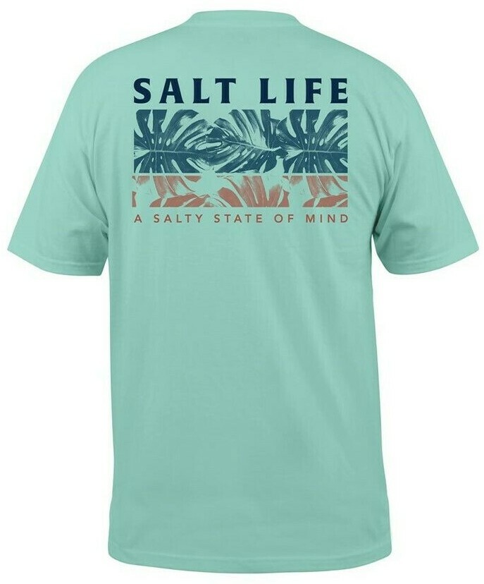 Mens Salt Life The Palms Graphic Short Sleeve T-Shirt – XL & Large – NWT