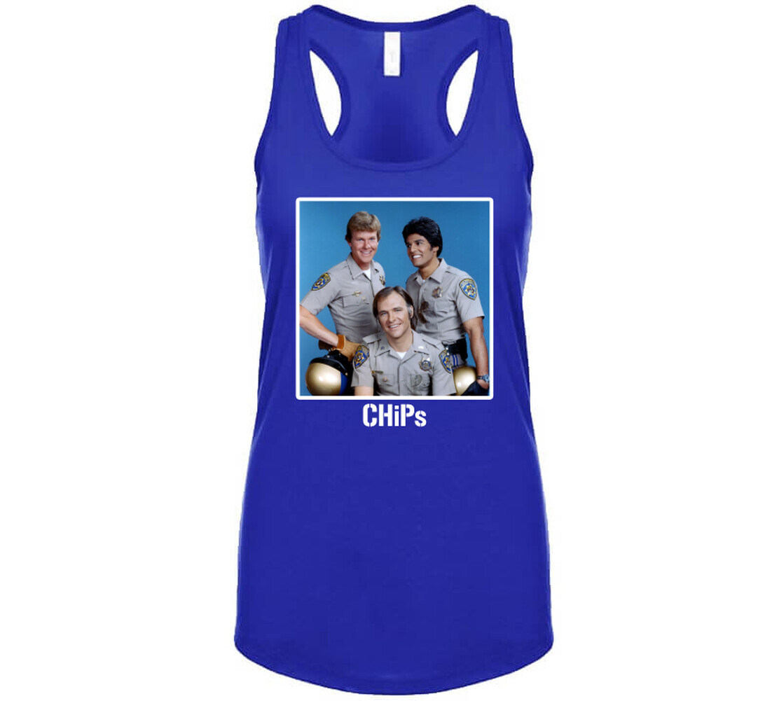 Chips Tv Show T Shirt