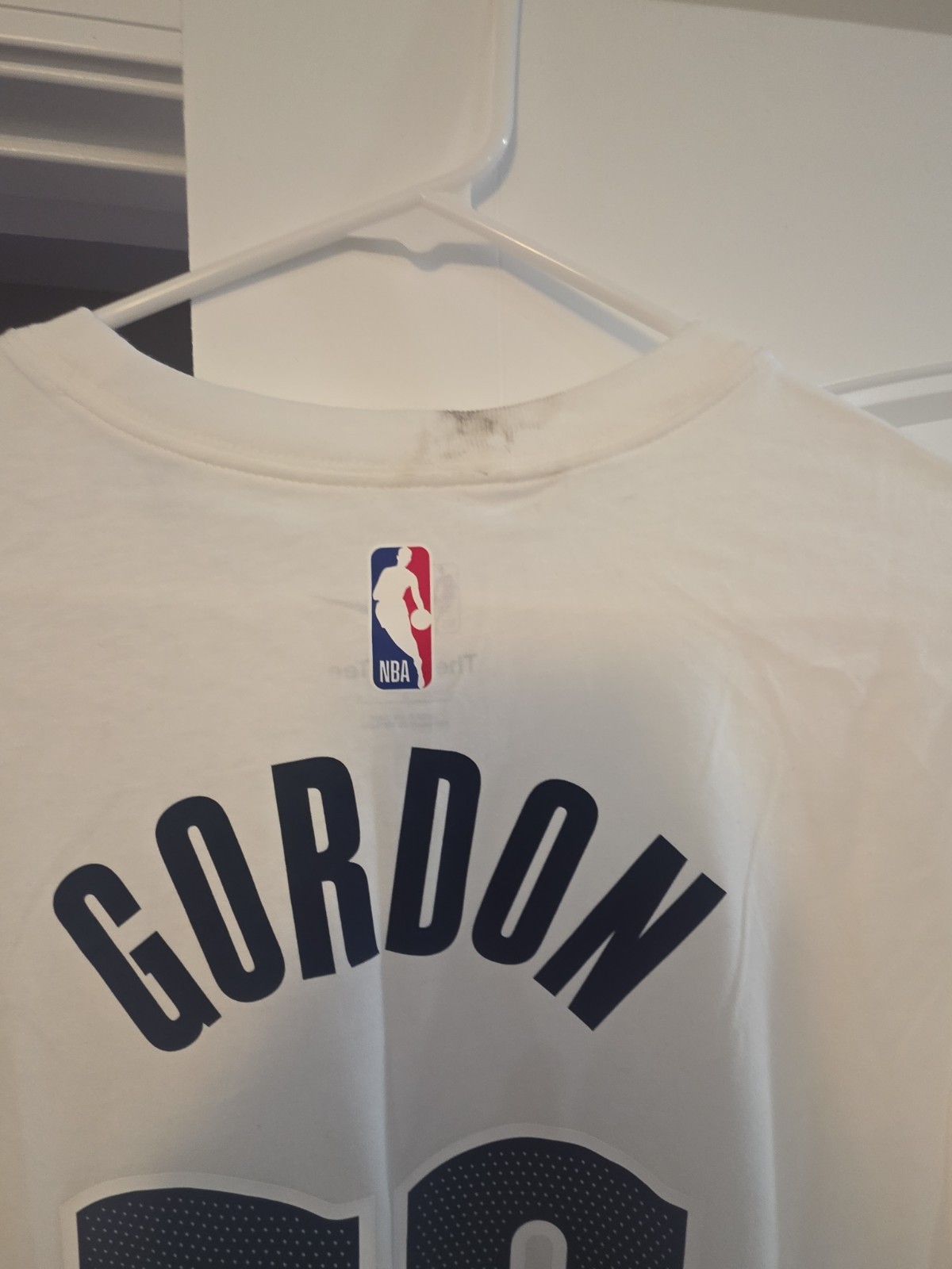 Nike Aaron Gordon Nuggets 5280 City Edition Shirt Large NBA Dri Fit NWT