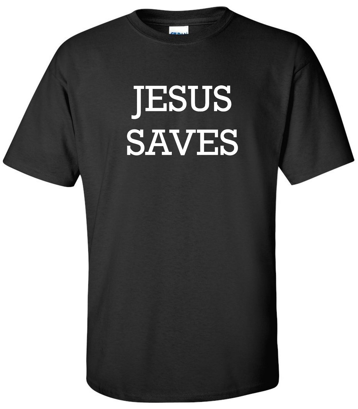 JESUS SAVES T-Shirt Christian Religious God Lord Faith Church Christianity Shirt