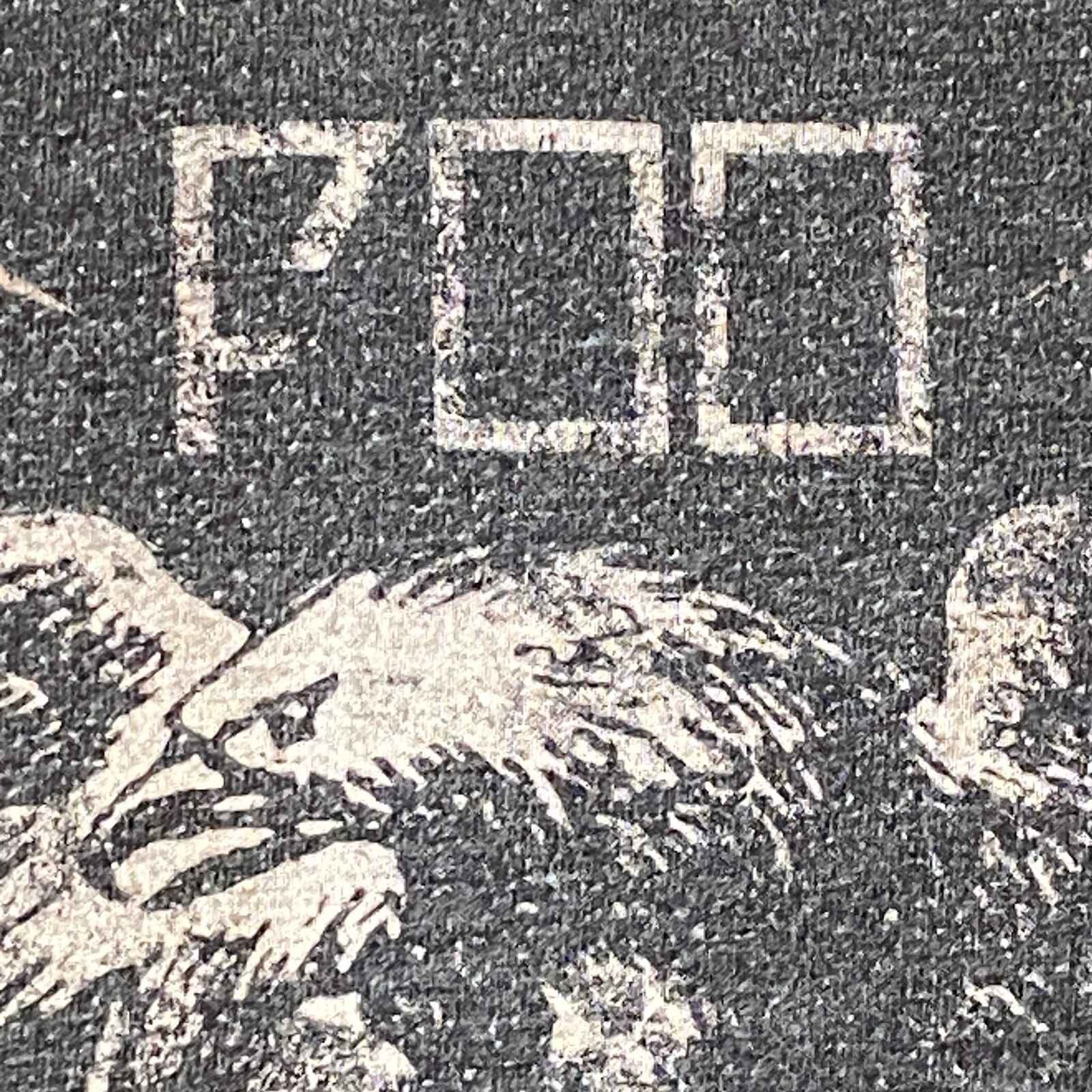 FOO FIGHTERS Thunder Eagle Licensed Alt Rock T-Shirt, 2013. SMALL (NV) Pre-owned