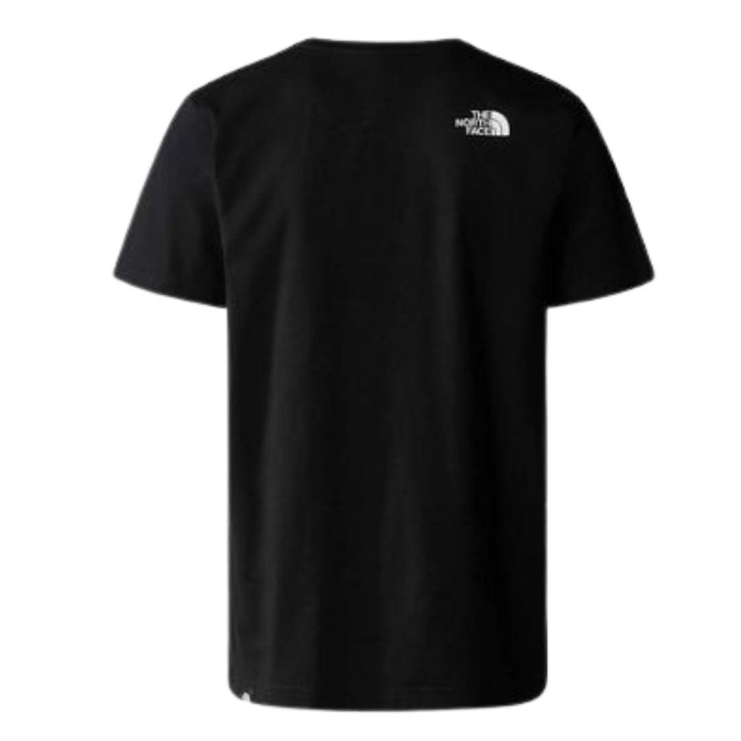 The North Face Men’s T-Shirt Short Sleeve Half Dome Small Logo Regular Fit Tee