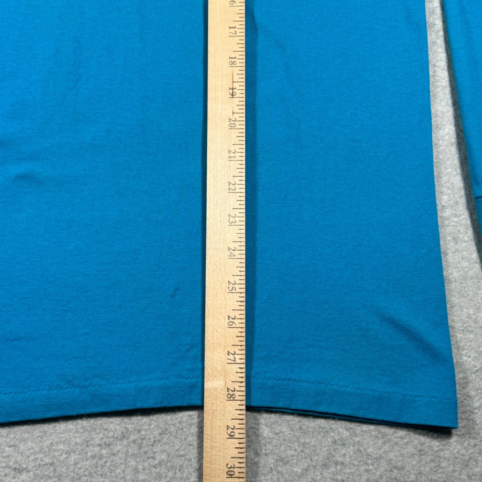 Vintage La Vista Nebraska Shirt Adult Medium Turquoise Recreation Sports Mens
