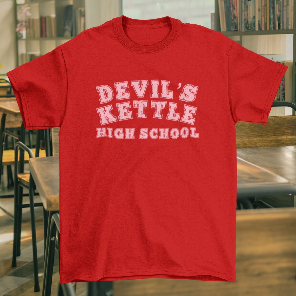 Devil’s Kettle High School – Jennifer’s Body Inspired Horror unisex T-Shirt