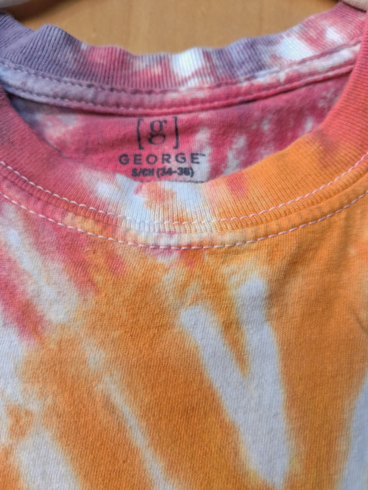 Spiral Tie Dye T-shirt top Men’s/Women’s Non Fade Handmade NEW Small (34-36)