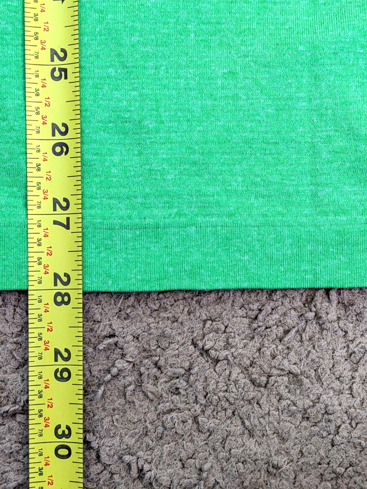Lululemon Metal Vent Tech Training S/S Tee Electric Green Anti-Odor Stretch L