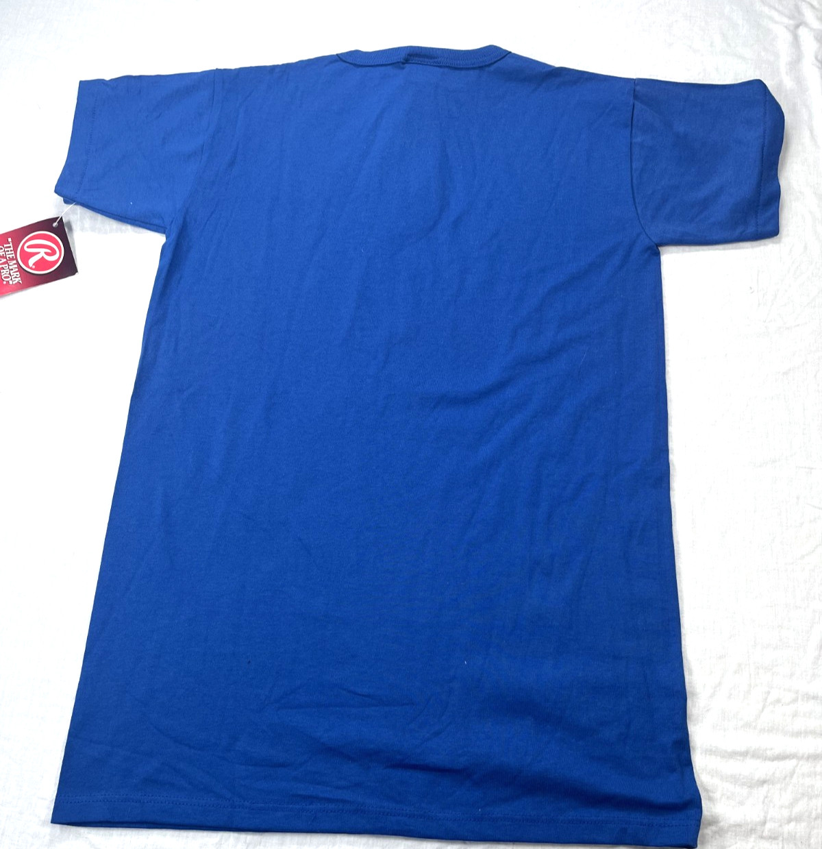 Rawlings “Mark of a Pro” Navy Blue T-Shirt Men’s XL NWT Baseball Tee