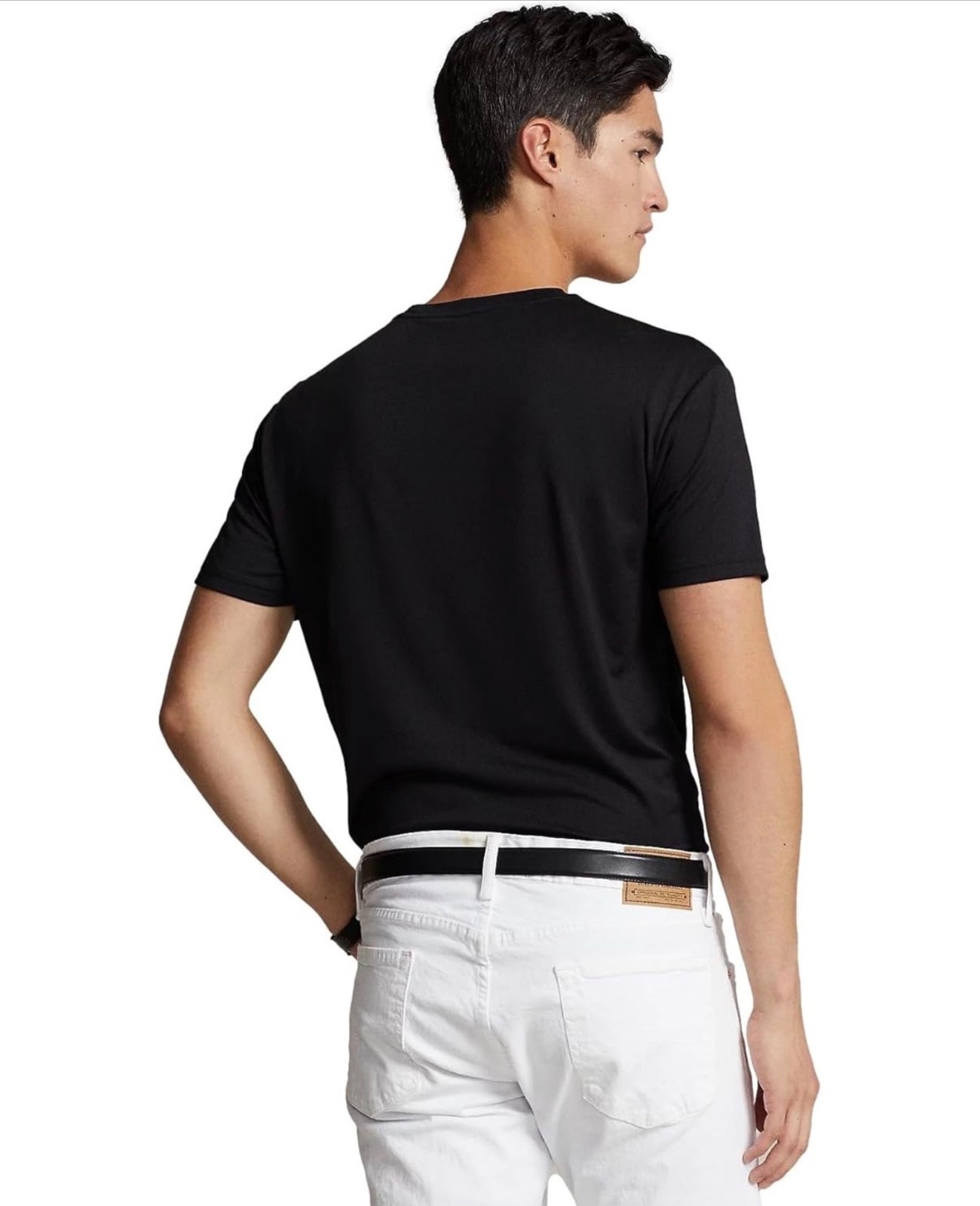 Polo Ralph Lauren Black Classic Fit PERFORMANCE Short Sleeve T Shirt