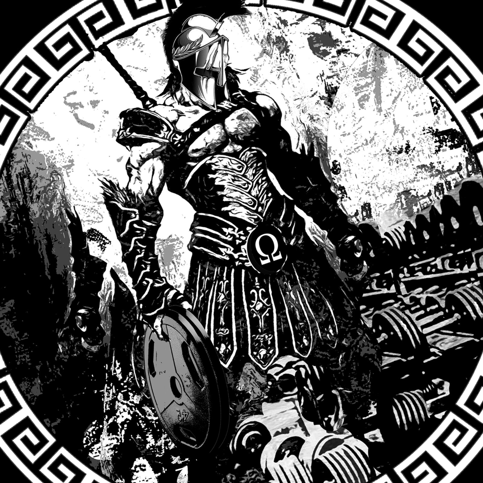 Iron Gods Kratos Hoodie Gym Hoodie Pump Cover Aesthetic Black Hoodie Gym Tee
