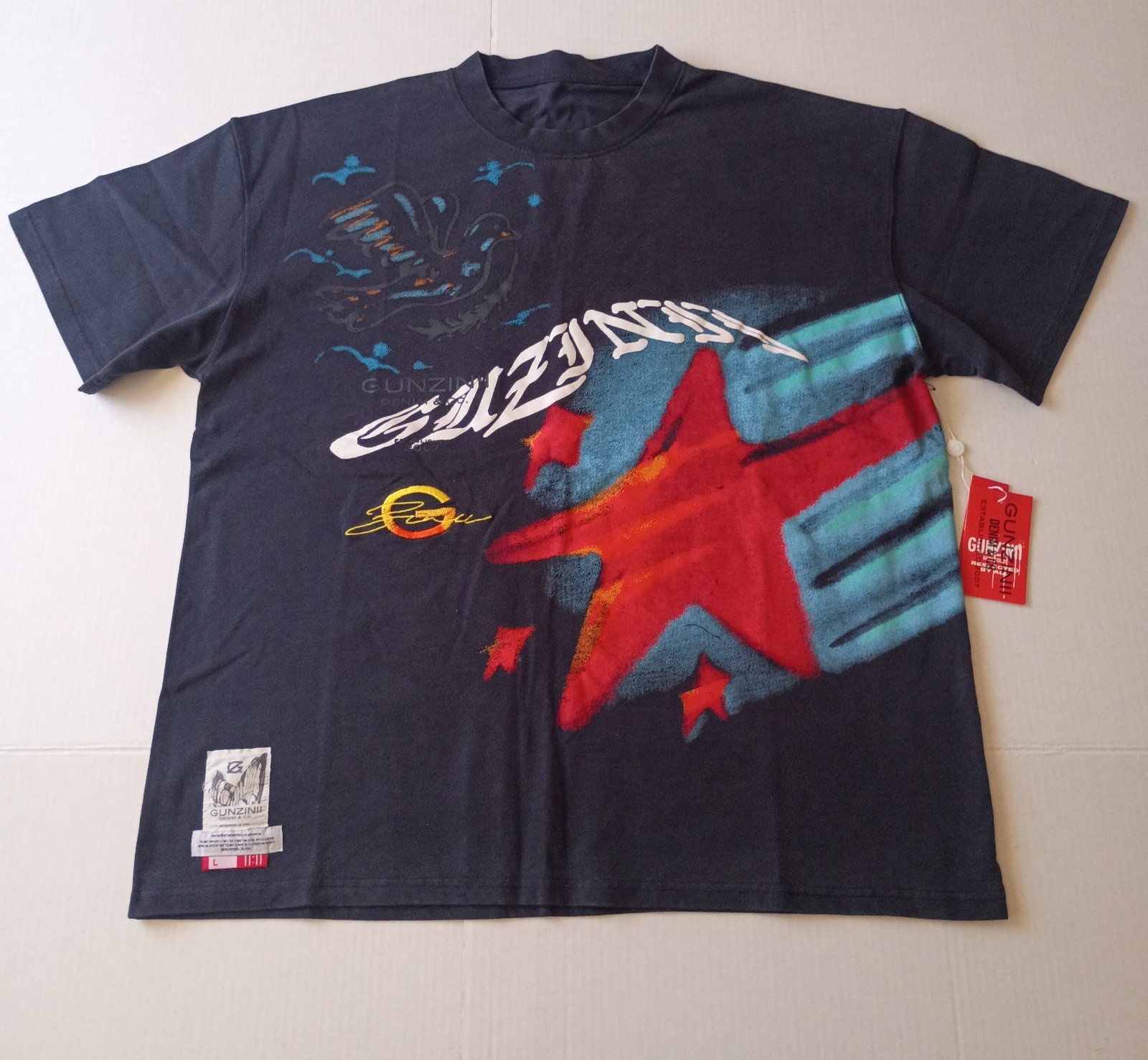 Gunzinii Denim & Co T-shirt in Size Men’s Large
