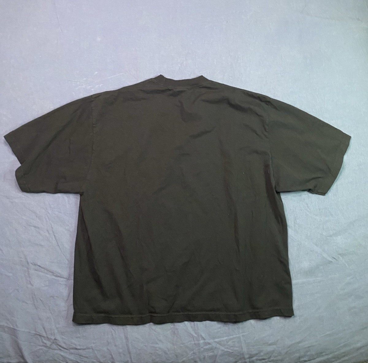 Shaka Wear Super Max Heavy Drop Shoulder Tee Black Garment Dye L Streetwear NWOT