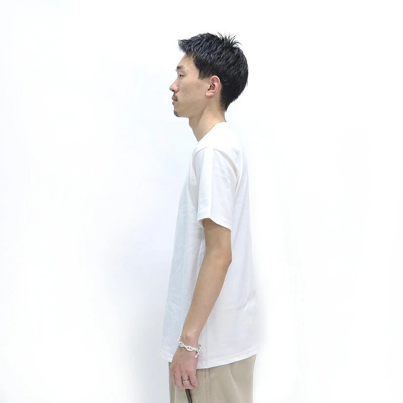 WHITESVILLE T-SHIRT WV73544 2-PACK White Toyo Size L Men