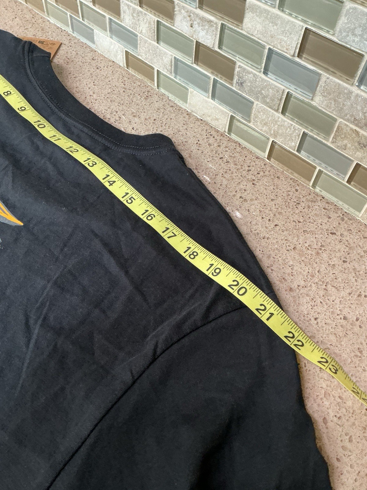 The North Face Men’s Crewneck Black TShirt Size XXL Retro Van Kayak 52×32” New