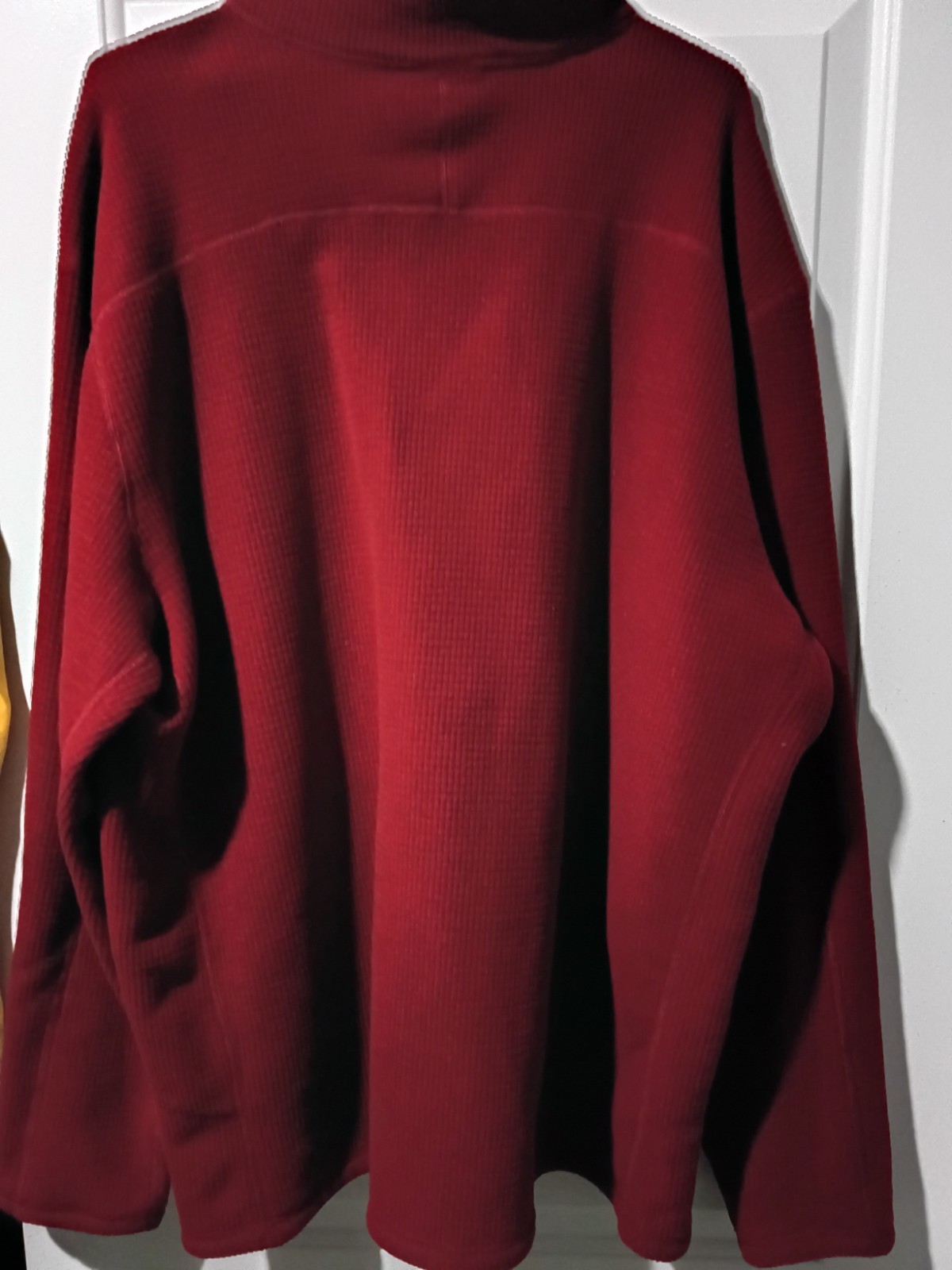 The North Face Men’s Maroon 1/4 Zip Fleece XXL