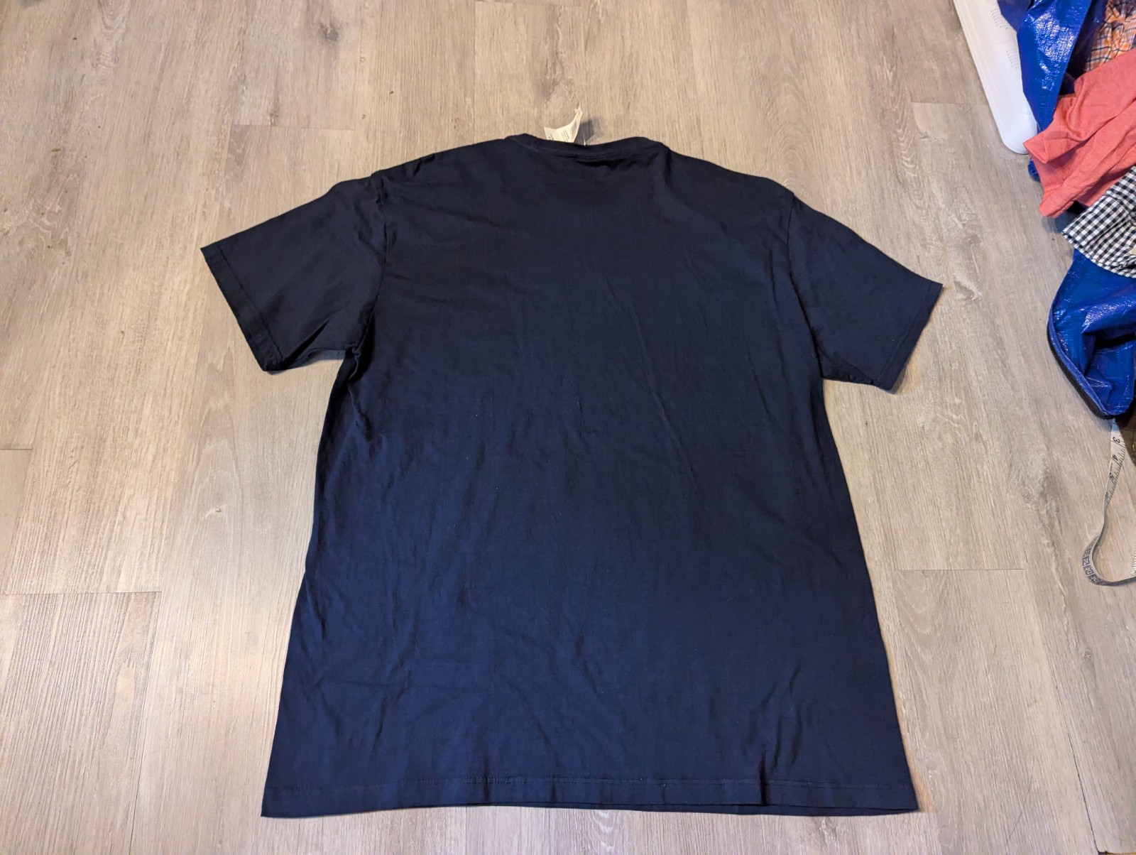 Vintage Polo Ralph Lauren T Shirt Blue Mens Large NWT
