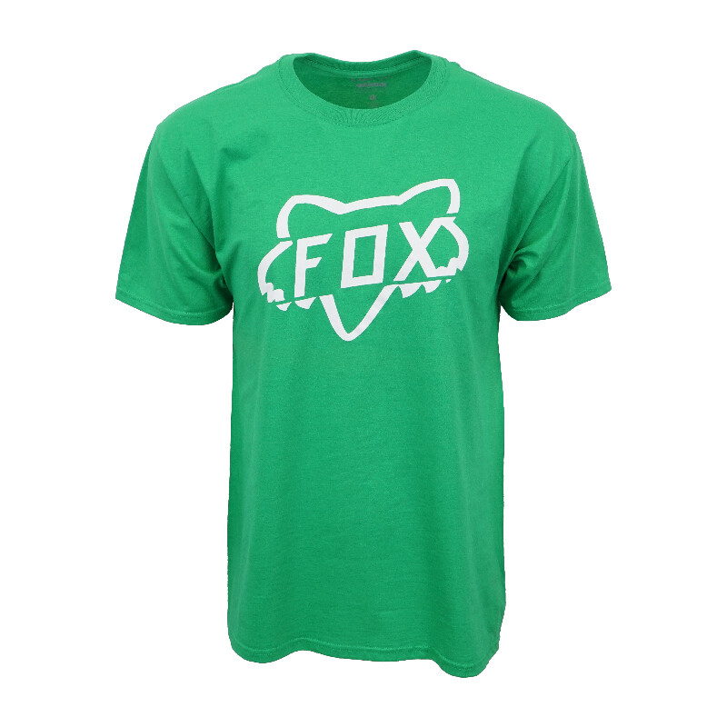 MENS GRAPHIC GREEN LOGO MOTORCROSS T SHIRT