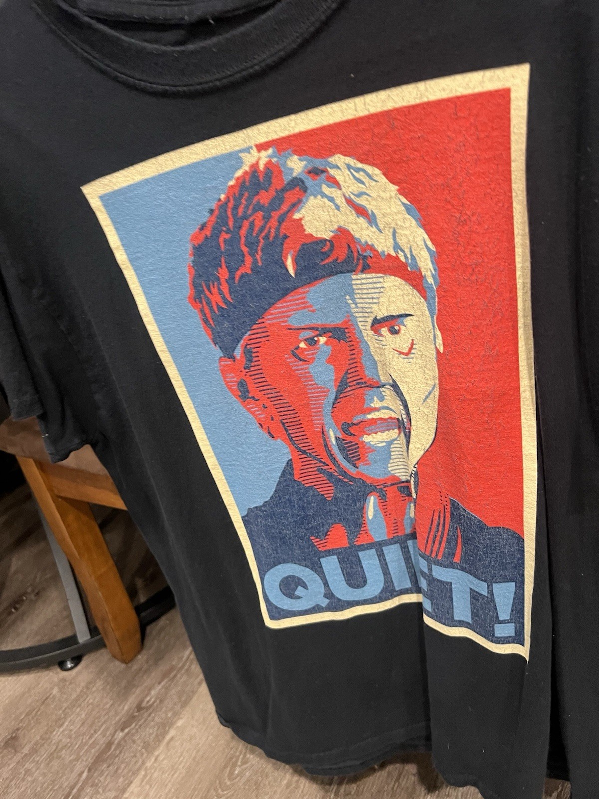 Johnny Lawrence Tee, Cobra Kai, Eagle Fang Karate Tee, Johnny Lawrence QUIET